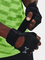 Under Armour Rukavice M's Weightlifting Gloves-BLK - Pánské