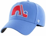 Quebec Nordiques NHL '47 MVP Vintage Logo Blue Raz 56-61 cm Șapcă
