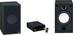 AQ Audio Set Tango 93 Boxă de raft Hi-Fi Black 2 buc