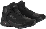 Alpinestars CR-X Drystar Riding Shoes Black/Black 45 Stivali da moto