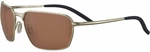 Serengeti Shelton Matte Light Gold/Mineral Non Polarized Drivers Ochelari de stil de viață