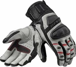 Rev'it! Gloves Cayenne 2 Black/Silver M Mănuși de motocicletă