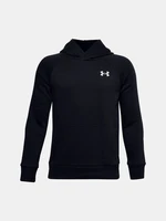 Under Armour UA Rival Cotton Hoodie Mikina dětská Černá