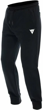 Dainese Sweatpant Logo Black/White 2XL Pantalon