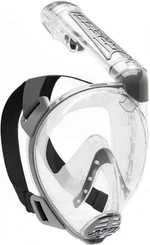 Cressi Duke Clear/Silver Transparent M/L Máscara de buceo