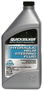 Quicksilver Hydraulic Helm Steering Fluid 1 L Aceite hidráulico para barcos