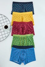 Trendyol 5 Pack Patterned/Plain Pack Boxers