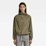 G-STAR Sweatshirt - Mock neck shirt ls green