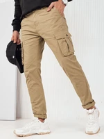 Men's Beige Cargo Pants Dstreet