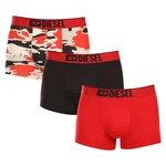 3PACK Mens Boxers Diesel Multicolor