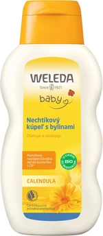 WELEDA Nechtíkový kúpeľ s bylinkami, 1 x 200 ml