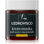 Uzdrovisco Eyebright Regenerating Eye and Eyelid Cream-Mask regeneračná maska 25 ml