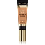 Too Faced Born This Way Soft Matte Foundation zmatňujúci make-up odtieň Warm Beige 30 ml