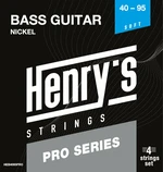 Henry's PRO Nickel 40-95 Corzi pentru chitare bas