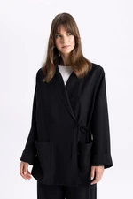 DEFACTO Jacket Collar Parachute Blazer Jacket