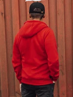 Men's hoodie red Dstreet