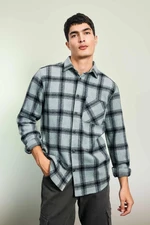 DEFACTO Regular Fit Checkered Lumberjack Long Sleeve Shirt