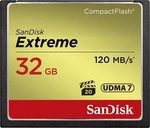 SanDisk Extreme CompactFlash 32 GB SDCFXSB-032G-G46 CompactFlash 32 GB Carte mémoire