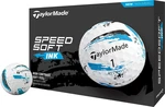 TaylorMade Speed Soft Ink Blue Golfové lopty