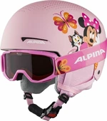 Alpina Zupo Disney Set Kid Ski Helmet Minnie Mouse Matt M Kask narciarski