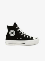 Converse Chuck Taylor All Star Lift Platform Tenisky Černá