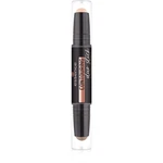 essence CONTOURING Duo Stick obojstranná kontúrovacia tyčinka odtieň 20 Light 2 g