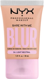 NYX PROFESSIONAL MAKEUP Bare With Me Blur Tint 04 Light Neutral make-up, 30 ml