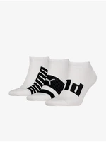 Set of three pairs of Puma socks - Men's