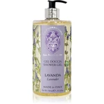 La Florentina Lavender Shower Gel přírodní sprchový gel s vůní levandule 750 ml