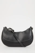 DEFACTO Women's Basic Faux Leather Shoulder Bag