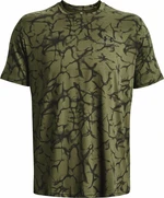 Under Armour Men's UA Rush Energy Print Marine OD Marine OD Green/Black XS Fitness T-Shirt