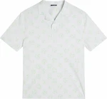 J.Lindeberg Resort Regular Fit Shirt Print White Sphere Dot 2XL Koszulka Polo