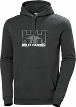 Helly Hansen Nord Graphic Pull Over Ebony S Bluza outdoorowa