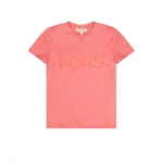 Michael Kors T-shirt - TONAL KORS BABY TSHIRT pink