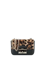 Furla Handbag - METROPOLIS MINI CROSSBODY black