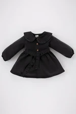 DEFACTO Baby Girl Long Sleeve Jean Dress