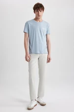 DEFACTO Slim Fit Slim Fit Gabardine Trousers