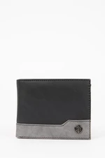 DEFACTO Men's Faux Leather Wallet