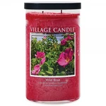 Village Candle Vonná svíčka ve skle Wild Rose 538 g