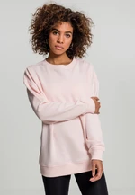 Ladies Oversize Crewneck pink