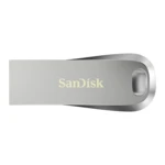 SanDisk Ultra Luxe 128GB USB 3.1/USB-A, Stříbrná