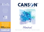 Canson Pad Montval Cold Pressed A3 300 g Natural White Skicář