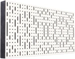 Mega Acoustic FiberPRO120 Binary Bean White/Black Chłonny panel z drewna