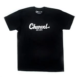 Charvel T-Shirt Toothpaste Logo Black L