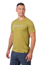 Men's T-shirt Hannah BINE golden olive