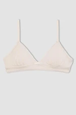 DEFACTO Girl's Removable Padded Cotton Bra