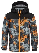 Kids ski jacket KILPI ATENI-JB orange