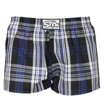 Styx classic rubber multicolored children's briefs