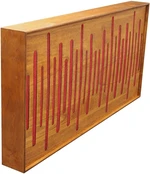 Mega Acoustic FiberExcellentPRO120 Alder/Red Fa akusztikai panel