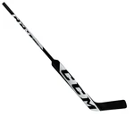 CCM Eflex 5.5 black/white R composite goalie stick, 23 inches